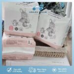 (AD SALE 255K ) Bỉm dán Momo Rabbit 2024 – NB42 – 3-5kg