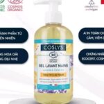 Nước rửa tay hoa Oải Hương và chanh coslys 300ml