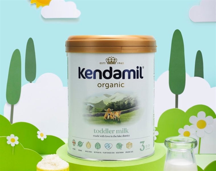 Sữa Kendamil Organic 800g hàng nội địa số 3 – ko tem TV