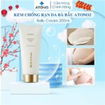 Kem rạn Atono2 – Kem chống rạn cấp ẩm cho mẹ bầu Atono