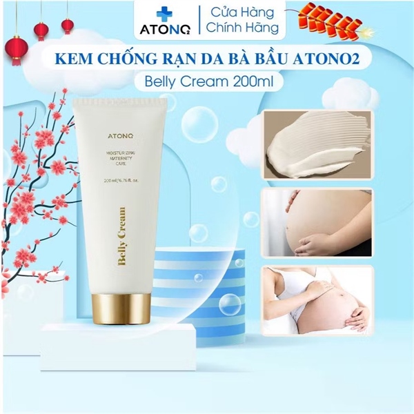 Kem rạn Atono2 – Kem chống rạn cấp ẩm cho mẹ bầu Atono
