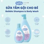 Sữa tắm gội Bebble Lavender 200ml