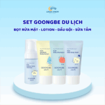 Bộ kit du lịch Chăm sóc da Goongbe Travel Kit 3*50ml