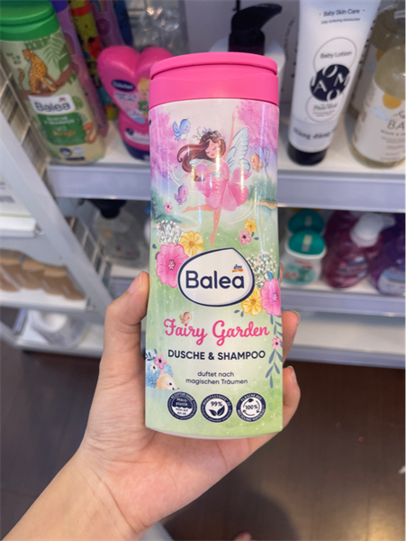 Sữa tắm gội Balea nội địa Đức 300ml cho bé từ 1 tuổi