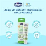 Lăn bôi vết muỗi đốt, côn trùng cắn Chicco NaturalZ Italy 10ml