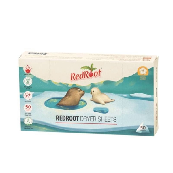 Giấy sấy thơm quần áo Redroot 50 tờ