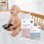 Bỉm Applecrumby Mini đêm dán size NB