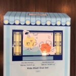 Set tắm gội Cao cấp GOONGBE wash Duo set ( Dầu gội silky 300ml+ sữa tắm mild body 300ml)