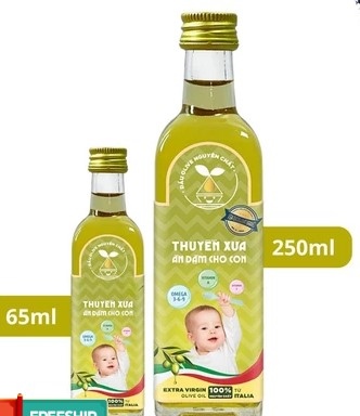 Dầu ăn dặm olive Thuyền xưa