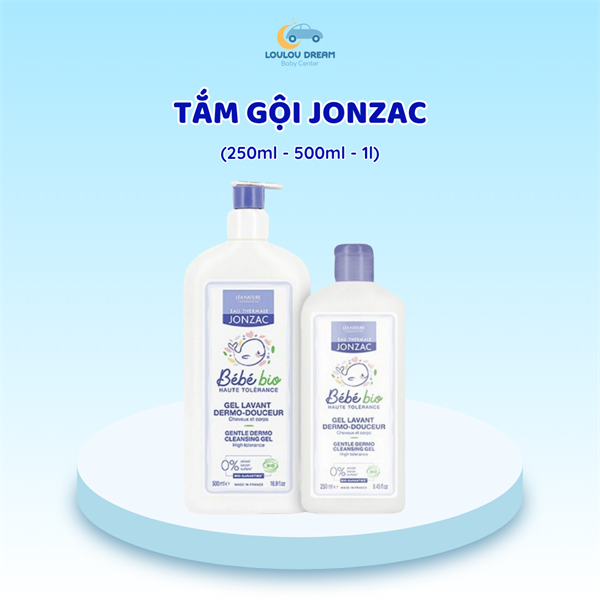 CHÁY HÀNG Sữa tắm gội Jonzac Gel Lavant Dermo-Douceur 250ml