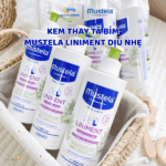 ￼Kem thay tã bỉm Mustela Liniment 400ml nội địa Pháp