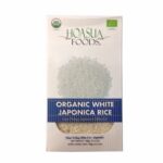 Gạo tấm trắng hữu cơ Hoa Sữa Japonica