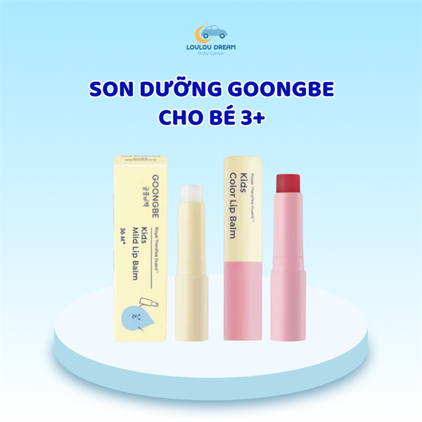 Son dưỡng có màu Goongbe