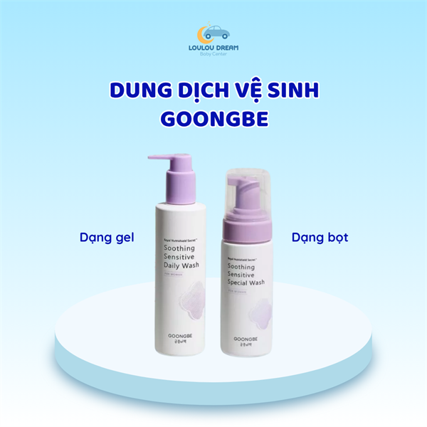 Dung dịch vệ sinh phụ nữ Goongbe