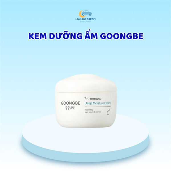 Kem dưỡng Goongbe hũ chuyên sâu 100ml Moisture Cream