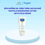 Kem Dưỡng Da Mặt Cho Da Khô Mustela 40ml