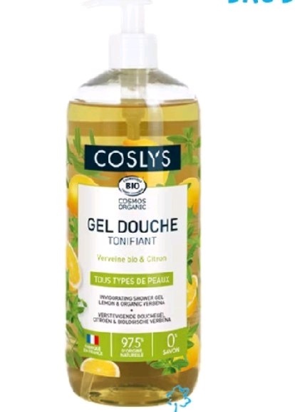 Sữa tắm Hương Cỏ roi ngựa chanh 1L Coslys