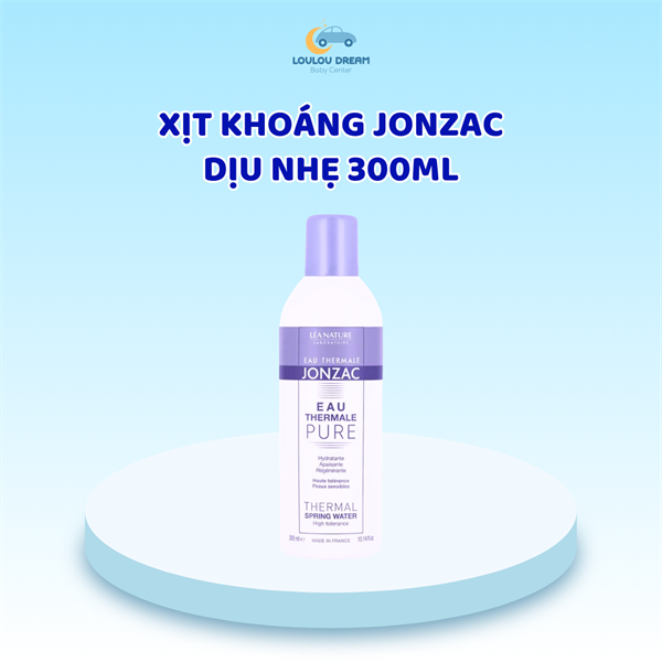Xịt khoáng Jonzac Bebe Pháp 300ml