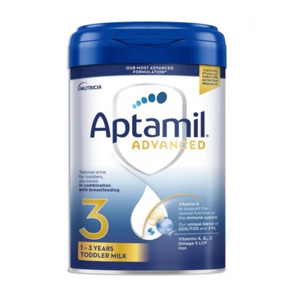 Sữa bột Aptamil advanced UK Anh 800GR số 3