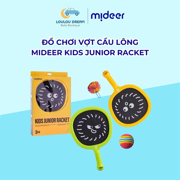 Đồ chơi vợt cầu lông Mideer Kids Junior Racket MD6275