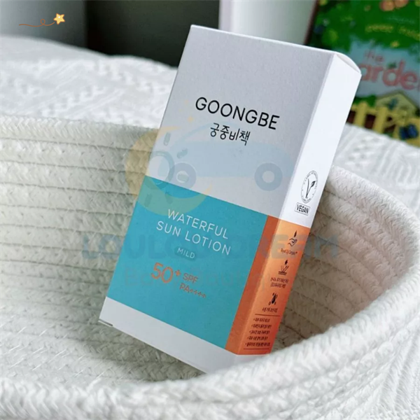 Kem Chống Nắng GOONGBE Waterful Sun Lotion Mild 10g – MINI