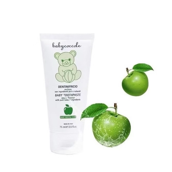 Kem đánh răng Babycoccole Italy bé từ 1 tuổi 75ml