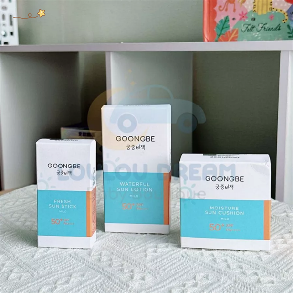 Phấn nước chống nắng Goongbe Cushion từ 0M+