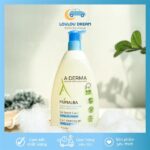 ￼Sữa tắm gội ADERMA BABY Primalba Gentle Cleansing Gel cho bé từ sơ sinh 500ml