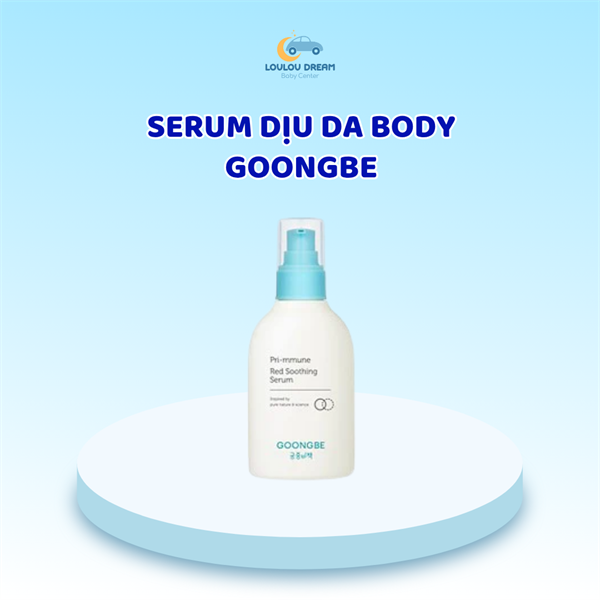Serum Phục hồi Goongbe Primmune Red Soothing Serum 150ml