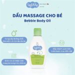 Dầu Massage Bebble Body Oil – 200ml