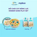 ORDER Đồ chơi cát động lực Mideer sand play set MD4307