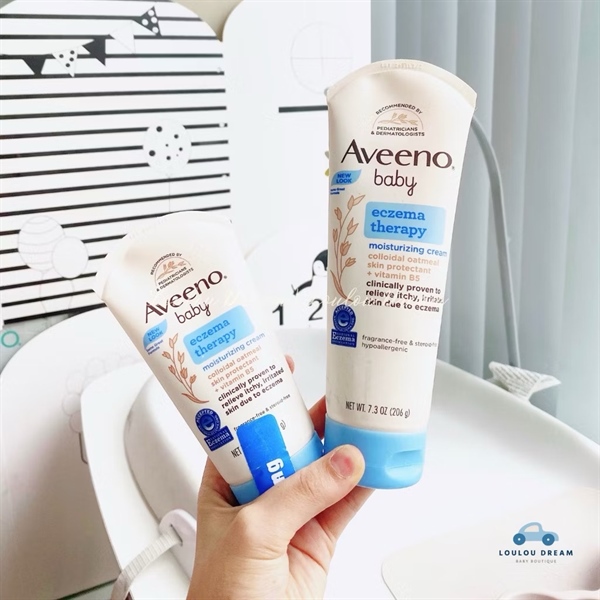​ Kem chàm Aveeno Mỹ 206gr cho bé từ sơ sinh