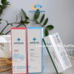 Sữa dưỡng ẩm hữu cơ Oxygen Atono2 cho bé mini size (0M+) 30g