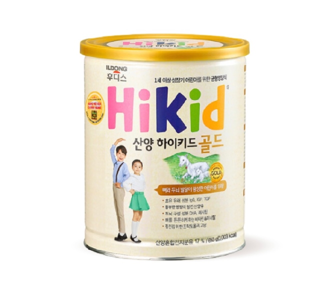 Sữa dê Hikid Hàn Quốc 650g ( 1 – 9 tuổi )