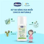 Xịt đa năng xua muỗi Chicco NaturalZ Italy 100ml