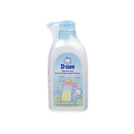 Nước rửa bình Dnee Thái Lan chai 500ml
