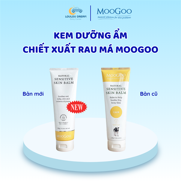 Kem dưỡng da rau má Moogoo 20g