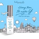 Nước hoa mini Babycoccole Italy 5ml cho bé từ sơ sinh