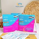 CM Men vi sinh Neubria cho bé 0-12 tuổi bổ sung lợi khuẩn cải thiện hệ vi sinh đường ruột Neubiotic Baby & Kid