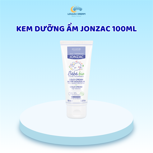 Kem dưỡng ẩm Jonzac Cold Cream Nutri-Douceur Eau Thermale 100ml