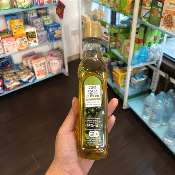 Dầu olive Tesco Extra virgin 250ml