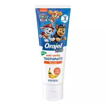 Kem đánh răng Orajel Kids 0-3Y+ mix vị