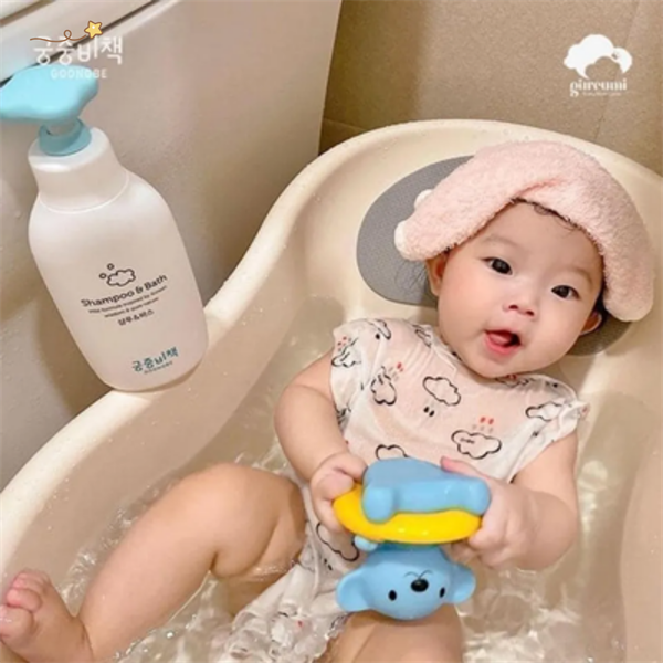 Sữa tắm gội toàn thân Goongbe Pri-mmune Hàn Quốc 350ml