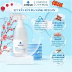 Xịt tẩy đa năng Atono2 Oxygen an toàn 460ml