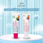 Son dưỡng hữu cơ không màu cho bé 3-14 tuổi Toofruit 10ml