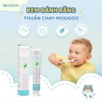 Kem đánh răng trẻ em Moogoo