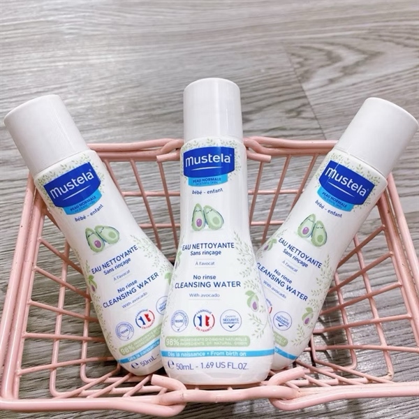 Nước làm sạch da Mustela cho da thường 100ml