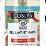 Nước rửa tay Hương táo hữu cơ coslys 300ml