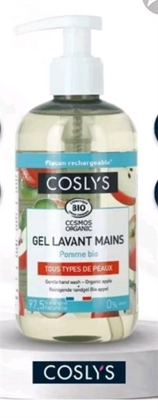 Nước rửa tay Hương táo hữu cơ coslys 300ml