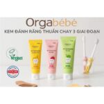 Kem đánh răng Orgabebe